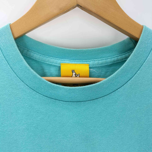 エフアールツー FR2 月桃 刺繍クルーネックTシャツ メンズ JPN:M