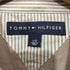 トミーヒルフィガー TOMMY HILFIGER 刺繍ロゴ ボタンダウン ロングスリーブシャツ メンズ L