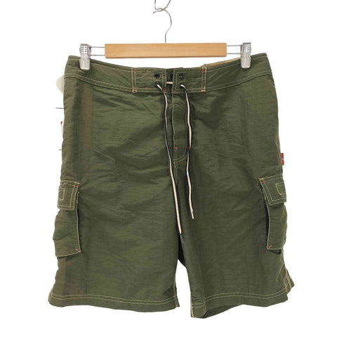 ステューシー Stussy 90S-00S カーゴ スイムショーツ リップストップ メンズ 32