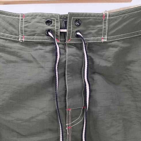ステューシー Stussy 90S-00S カーゴ スイムショーツ リップストップ メンズ 32
