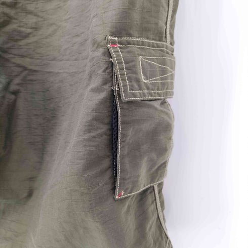 ステューシー Stussy 90S-00S カーゴ スイムショーツ リップストップ メンズ 32