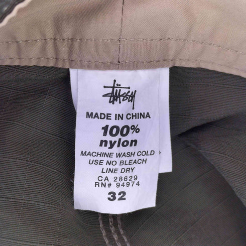 ステューシー Stussy 90S-00S カーゴ スイムショーツ リップストップ メンズ 32