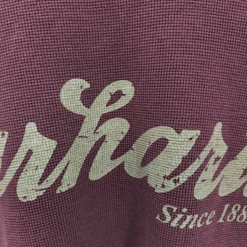 カーハート Carhartt ワッフル地プリントTシャツ メンズ JPN:XL