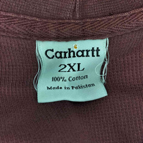 カーハート Carhartt ワッフル地プリントTシャツ メンズ JPN:XL