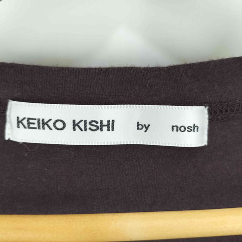 ケイコキシ KEIKO KISHI by nosh デザイン L/S カットソー レディース JPN:1