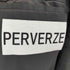 パーバーズ PERVERZE レザーパッチワークジャケット レディース FREE
