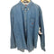 トミージーンズ tommy jeans 刺繍ロゴ デニムシャツ メンズ import:XL