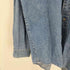 トミージーンズ tommy jeans 刺繍ロゴ デニムシャツ メンズ import:XL