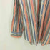 トミーヒルフィガー TOMMY HILFIGER Trim Fit マルチストライプ ロングスリーブシャツ メンズ XL