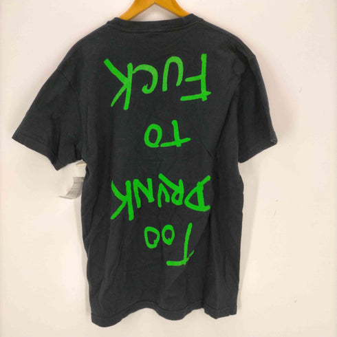 シュプリーム Supreme Too Drunk To Fuck Tee メンズ import:L