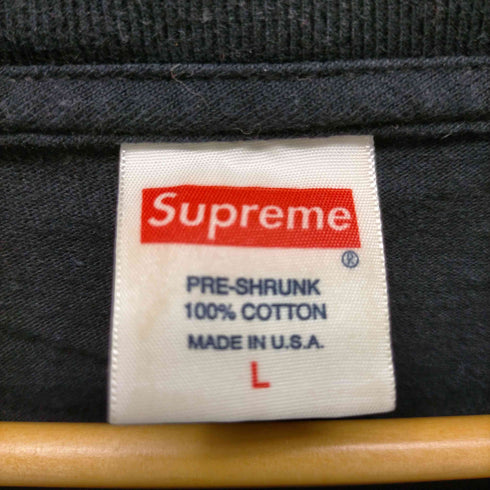 シュプリーム Supreme Too Drunk To Fuck Tee メンズ import:L