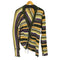 パーバーズ PERVERZE 21AW color stripe knit cardigan レディース FREE