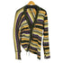 パーバーズ PERVERZE 21AW color stripe knit cardigan レディース FREE
