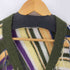 パーバーズ PERVERZE 21AW color stripe knit cardigan レディース FREE