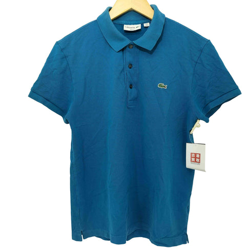 ラコステ LACOSTE PH7937 SLIMFIT S/S 鹿の子 ポロシャツ メンズ US M