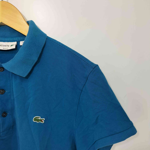 ラコステ LACOSTE PH7937 SLIMFIT S/S 鹿の子 ポロシャツ メンズ US M