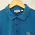ラコステ LACOSTE PH7937 SLIMFIT S/S 鹿の子 ポロシャツ メンズ US M