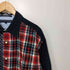 トミーヒルフィガー TOMMY HILFIGER パッチワーク ロングスリーブ コーデュロイシャツ メンズ L