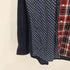 トミーヒルフィガー TOMMY HILFIGER パッチワーク ロングスリーブ コーデュロイシャツ メンズ L