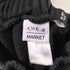 THE A MARKET ラインデザイン イージー ワイド スウェットパンツ 裾ドローコード付き レディース 160