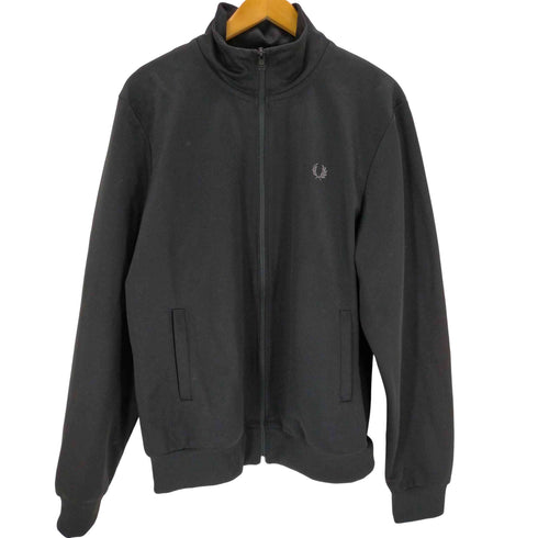フレッドペリー FRED PERRY JERSEY TRACK JACKET メンズ import:L