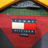 トミーヒルフィガー TOMMY HILFIGER エンブレム刺繍ロゴ ボタンダウン ロングスリーブシャツ メンズ XL