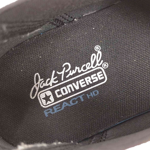 コンバースジャックパーセル CONVERSE JACKPARSELL LEATHER SIDEGORE RH メンズ JPN:27.5