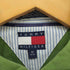 トミーヒルフィガー TOMMY HILFIGER エンブレム刺繍ロゴ ボタンダウン ロングスリーブシャツ メンズ M