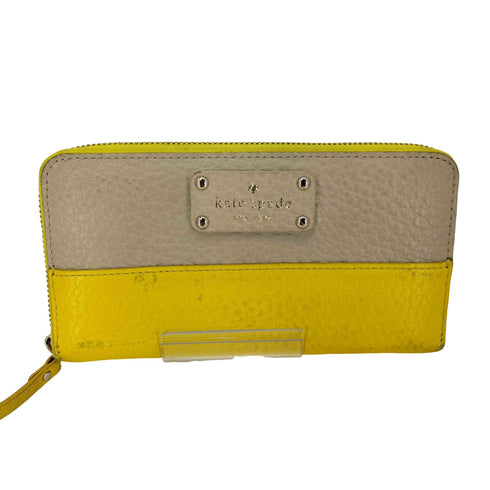 ケイトスペード Kate spade GROVE COURT LACEY ツートーン ラウンドジップ 財布 レディース