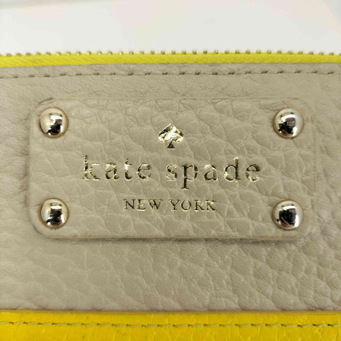 ケイトスペード Kate spade GROVE COURT LACEY ツートーン ラウンドジップ 財布 レディース