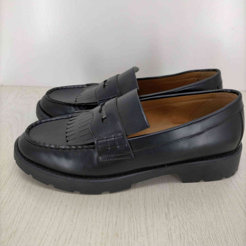 ザラ ZARA フリンジコインローファー メンズ EUR:43