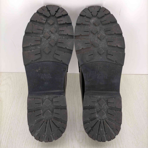 ザラ ZARA フリンジコインローファー メンズ EUR:43