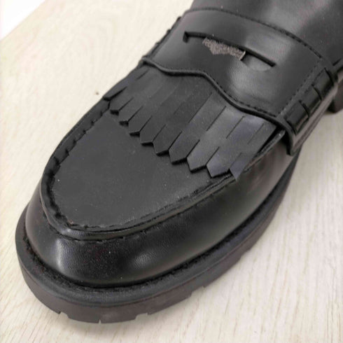 ザラ ZARA フリンジコインローファー メンズ EUR:43