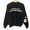 EN MER Message Rib Knit (LIGHT CHARCOAL) メンズ import:M