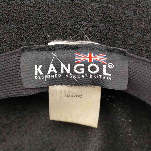 カンゴール KANGOL バミューダ カジュアル パイル バケット ハット メンズ L
