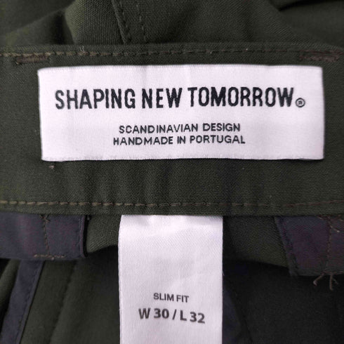SHAPING NEW TOMORROW SLIM FIT Classic Pants メンズ W30/L32