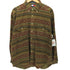 トミーヒルフィガー TOMMY HILFIGER ネイティブパターン シャモア ネルシャツ メンズ L