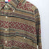 トミーヒルフィガー TOMMY HILFIGER ネイティブパターン シャモア ネルシャツ メンズ L