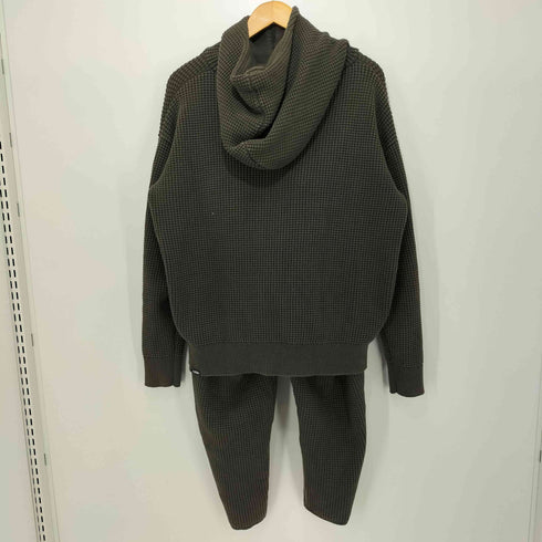 リバーサル REVERSAL waffle knit ワッフル サーマル カジュアルセットアップ メンズ L