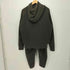 リバーサル REVERSAL waffle knit ワッフル サーマル カジュアルセットアップ メンズ L