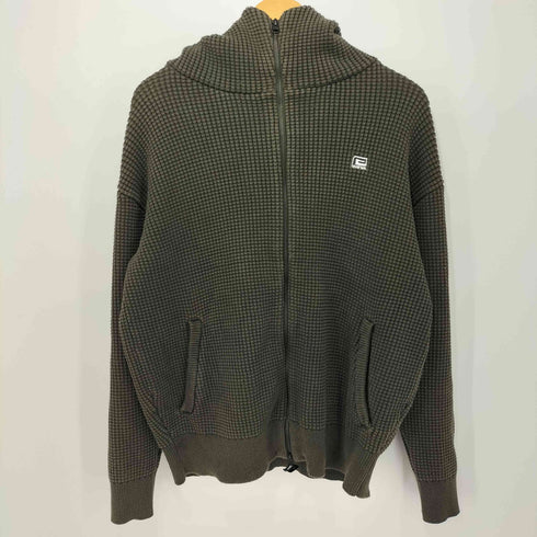 リバーサル REVERSAL waffle knit ワッフル サーマル カジュアルセットアップ メンズ L