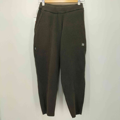 リバーサル REVERSAL waffle knit ワッフル サーマル カジュアルセットアップ メンズ L