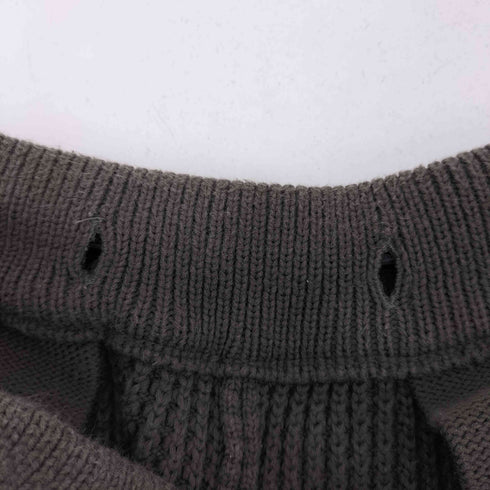 リバーサル REVERSAL waffle knit ワッフル サーマル カジュアルセットアップ メンズ L