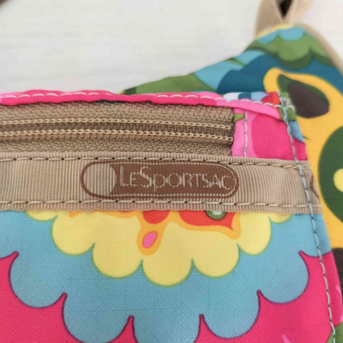 レスポートサック LeSportsac 総柄 ショルダーバッグ レディース