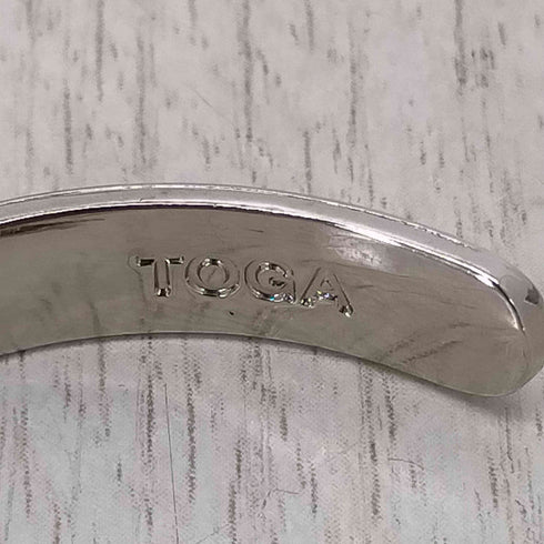 トーガビリリース TOGA VIRILIS 別注 Metal bangle set silver メンズ