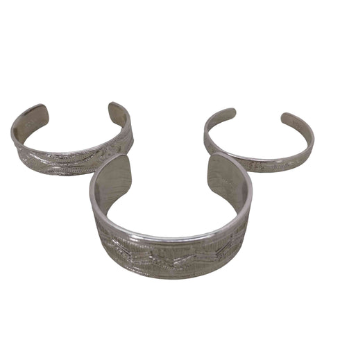 トーガビリリース TOGA VIRILIS 別注 Metal bangle set silver メンズ