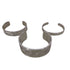 トーガビリリース TOGA VIRILIS 別注 Metal bangle set silver メンズ