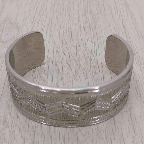 トーガビリリース TOGA VIRILIS 別注 Metal bangle set silver メンズ