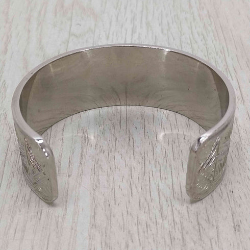 トーガビリリース TOGA VIRILIS 別注 Metal bangle set silver メンズ