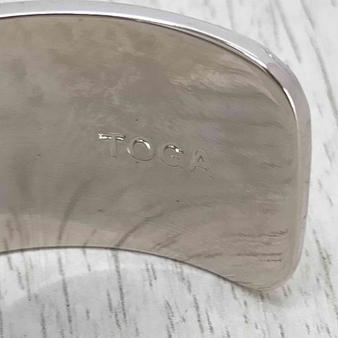 トーガビリリース TOGA VIRILIS 別注 Metal bangle set silver メンズ